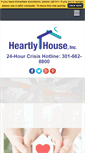 Mobile Screenshot of heartlyhouse.org